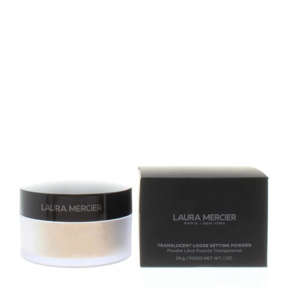 NEW Laura Mercier Translucent Loose Setting Powder 1.0 oz. 100% AUTHENTIC - Picture 2 of 3